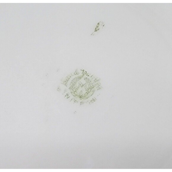 Nippon Art Nouveau Porcelain Bowl – Pre-War Green Mark - 1891 to 1921 - Moriage - Picture 5 of 11